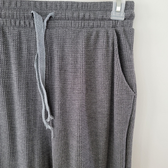 LYHNMW Drawstring Waffle Knit Sweatpants - Picture 8 of 10